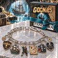 TGNS Silver Charm Bracelet Set NTVA