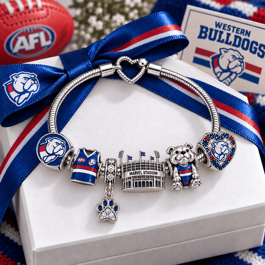 WTB Gold Charm Bracelet Set VTH