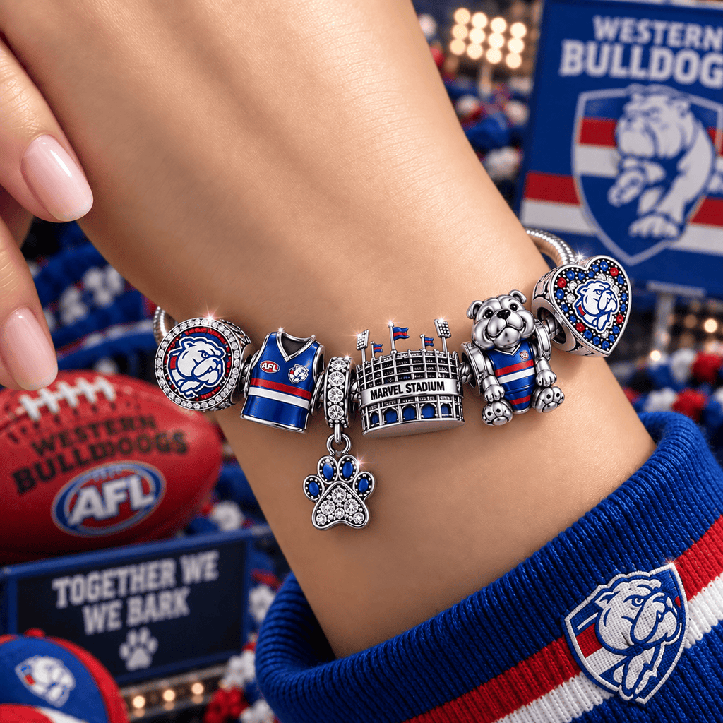 WTB Gold Charm Bracelet Set VTH