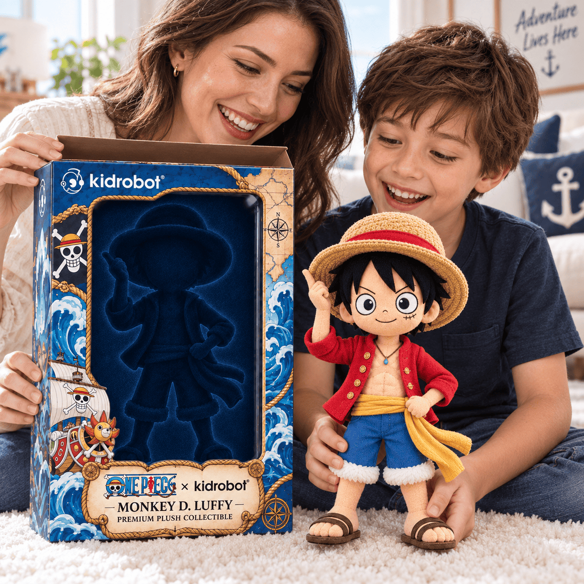 OPC Premium Plush Doll NTVA