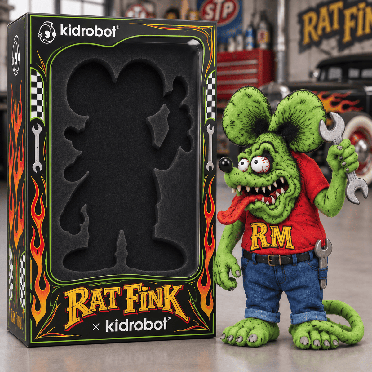 RFK Premium Plush Doll NTVA