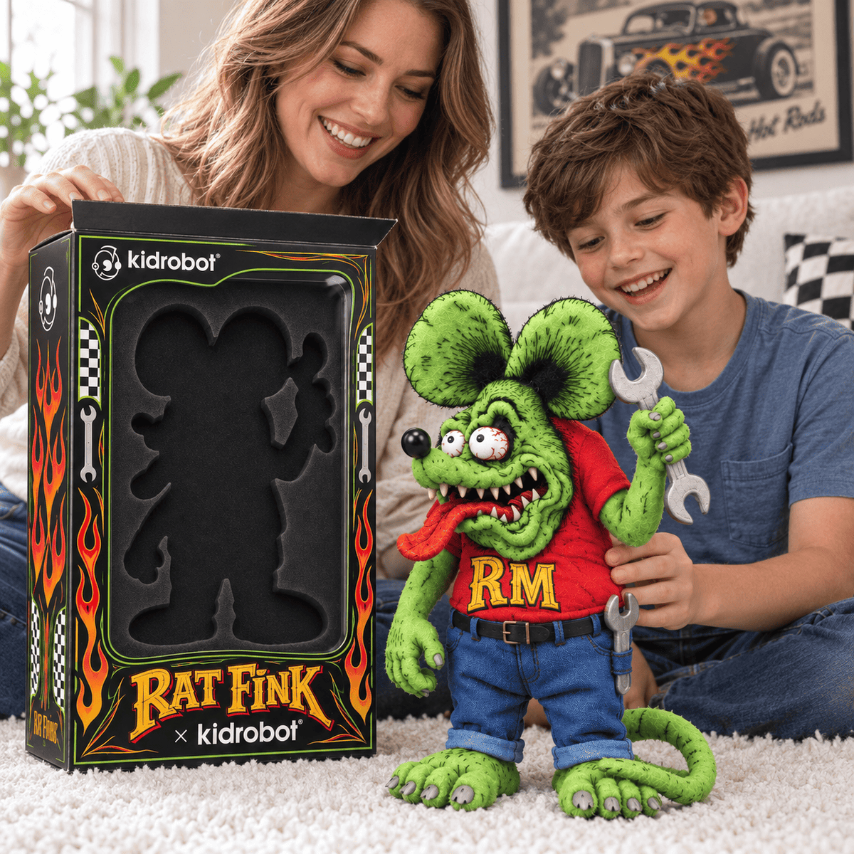 RFK Premium Plush Doll NTVA