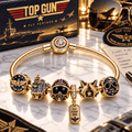 TG Gold Charm Bracelet Set PTT