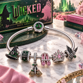WCKD Silver Charm Bracelet Set PTT