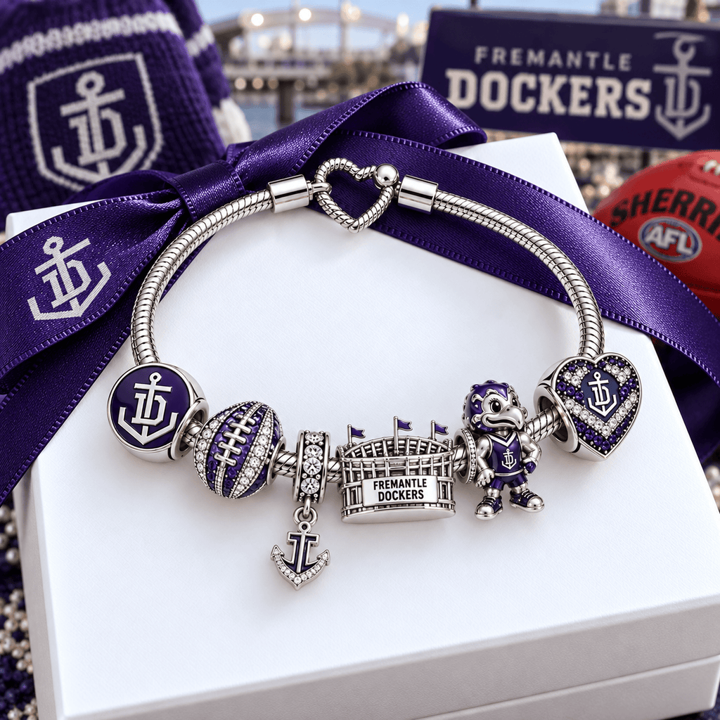 FRMT Gold Charm Bracelet Set VTH
