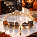 MCM Gold Charm Bracelet Set PTT