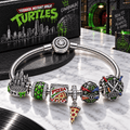 NJT Silver Charm Bracelet Set PTT