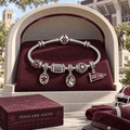 TAMA Silver Charm Bracelet Set HQH