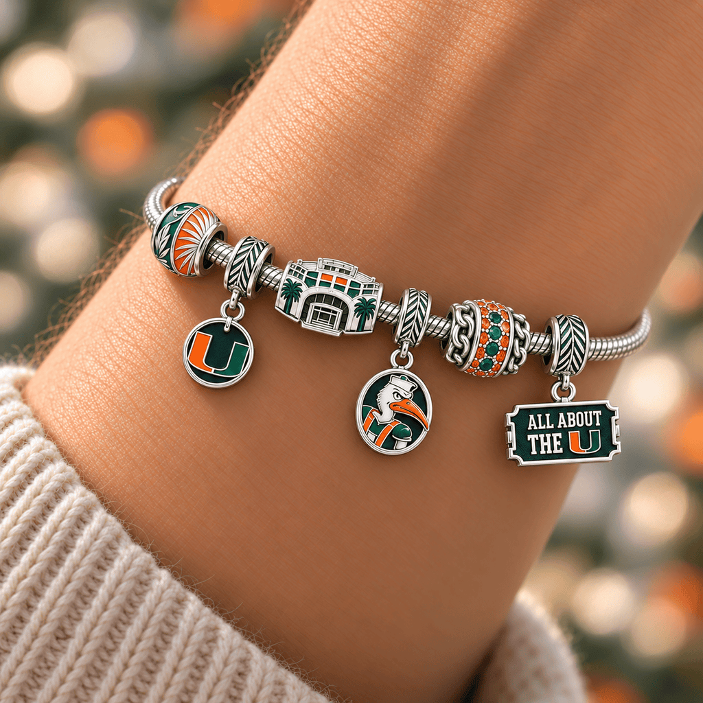 MHC Silver Charm Bracelet Set HQH