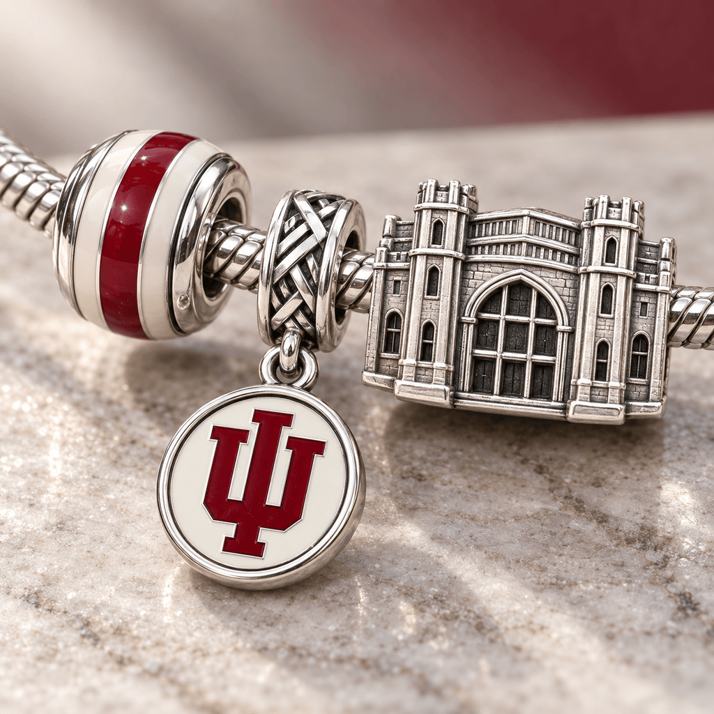 IDH Silver Charm Bracelet Set HQH