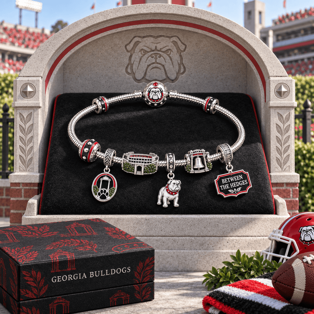 GGBD Silver Charm Bracelet Set HQH