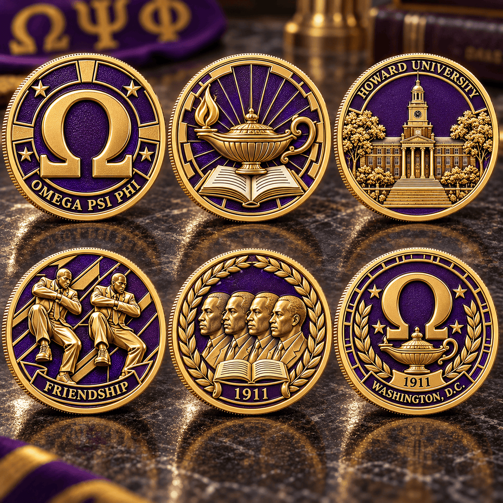 OMPP Premium Commemorative Coin Set NPL