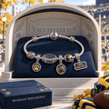 MWR Silver Charm Bracelet Set HQH