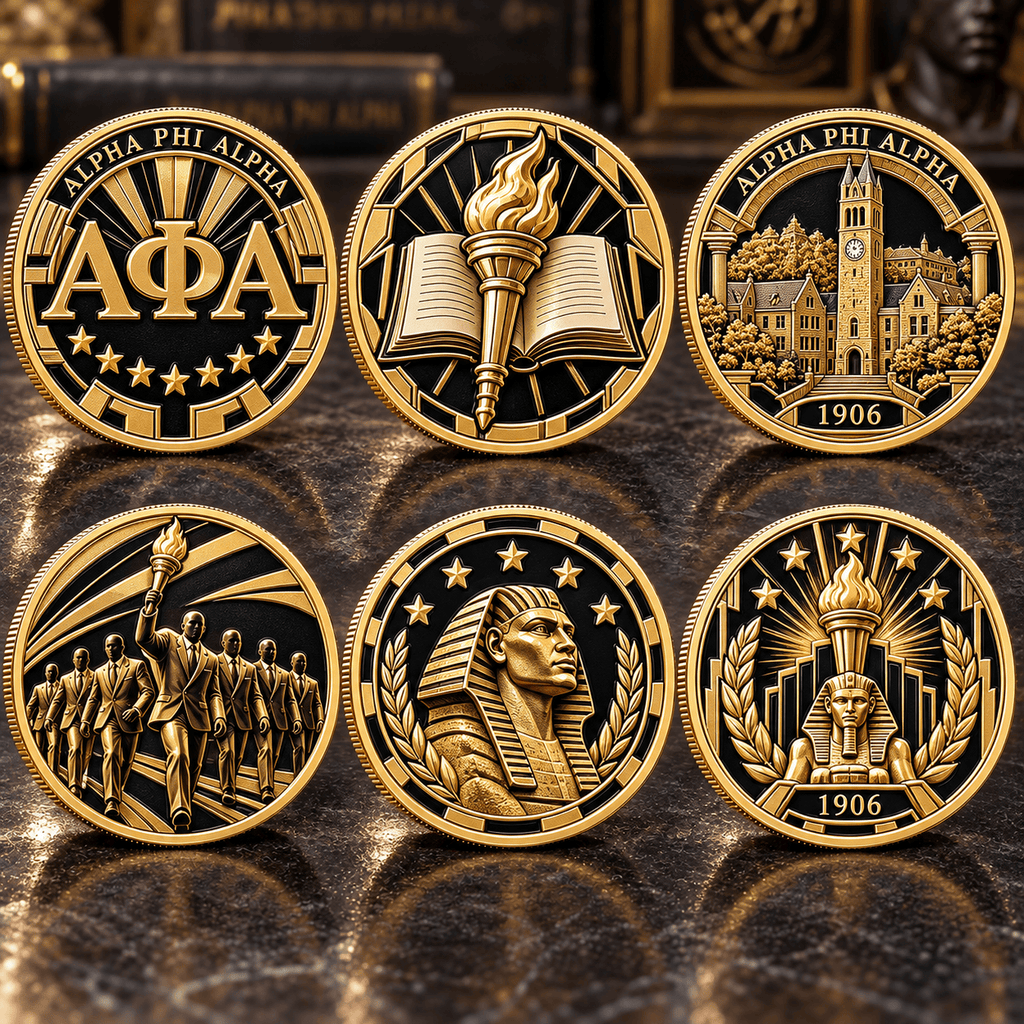 APA Premium Commemorative Coin Set NPL