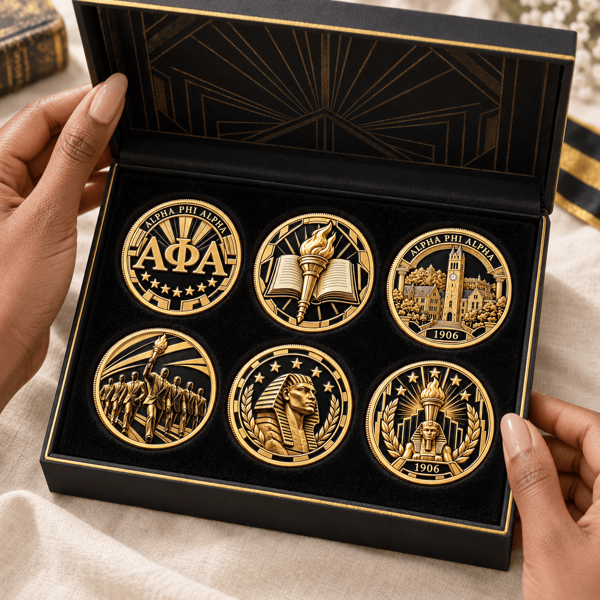 APA Premium Commemorative Coin Set NPL