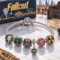 FOG Silver Charm Bracelet Set PTT