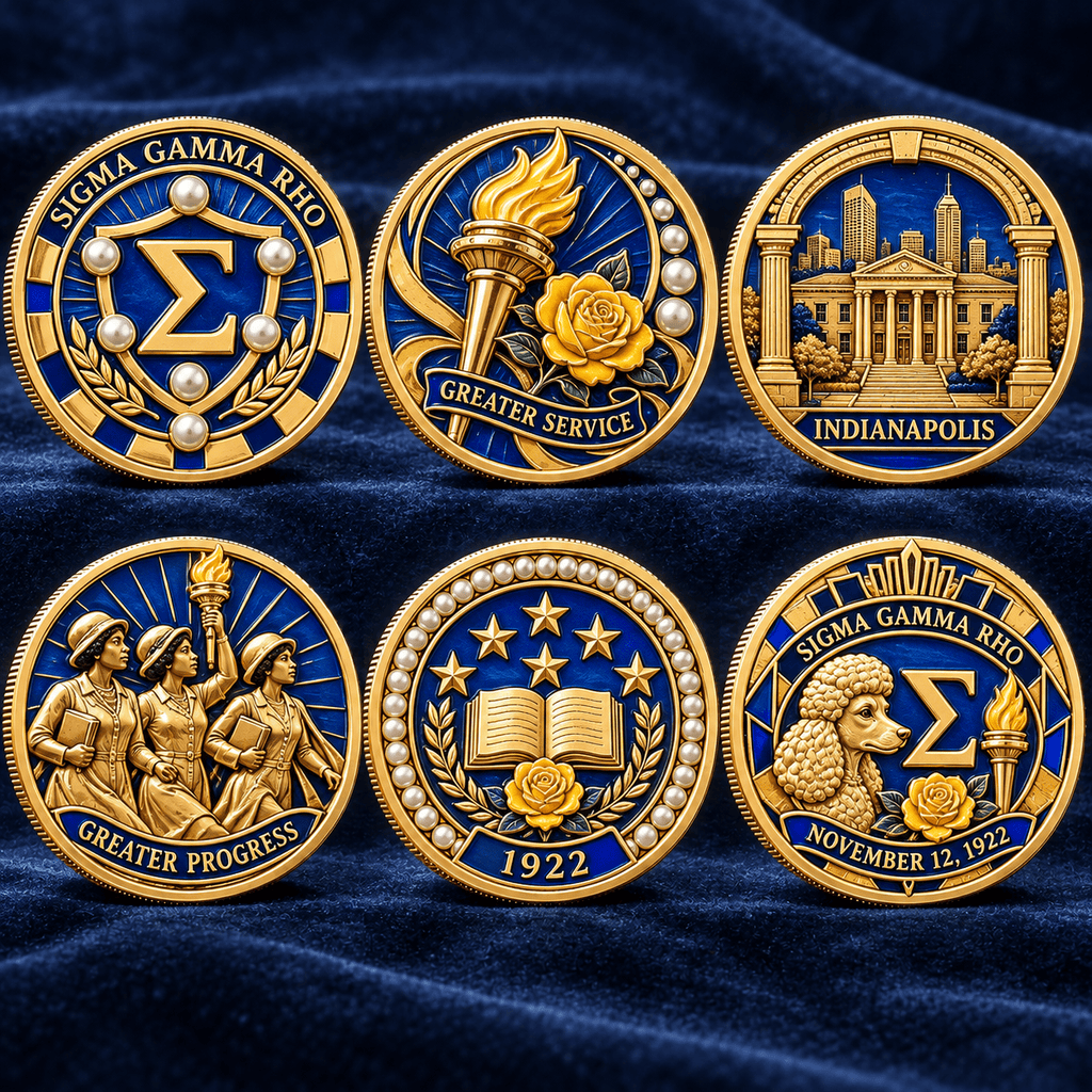 SGRO Premium Commemorative Coin Set NPL