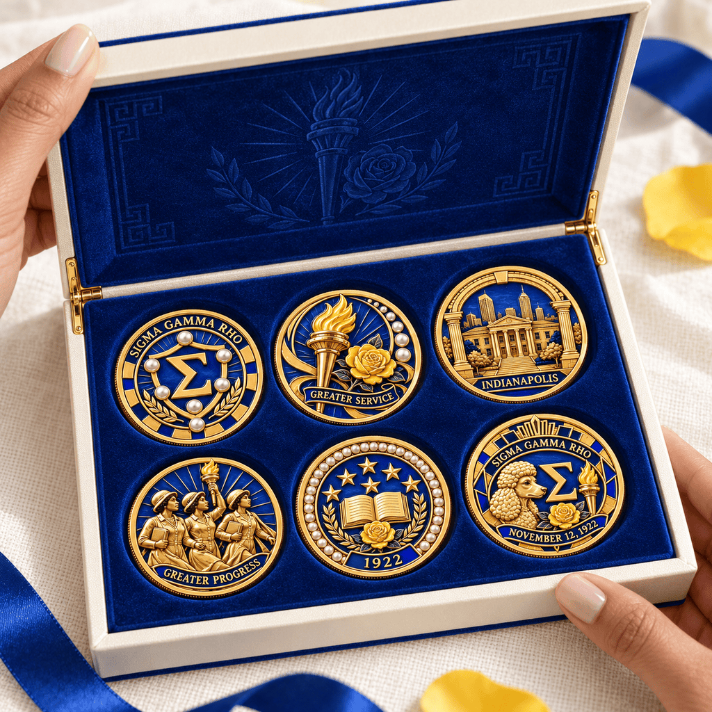 SGRO Premium Commemorative Coin Set NPL