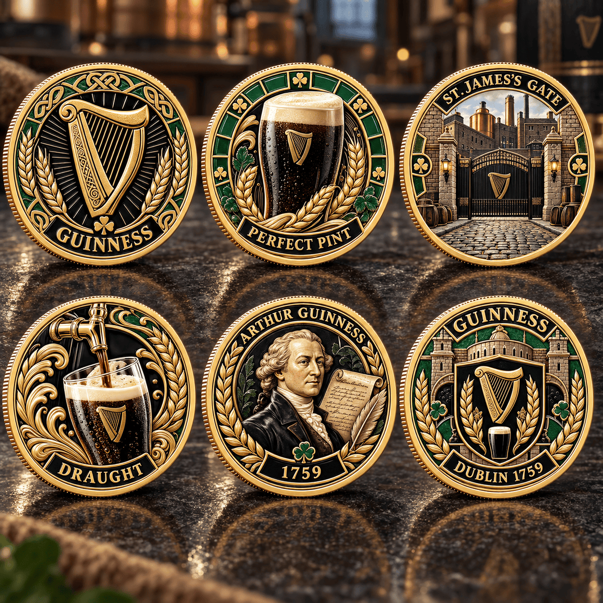 GNSB Premium Commemorative Coin Set NPL