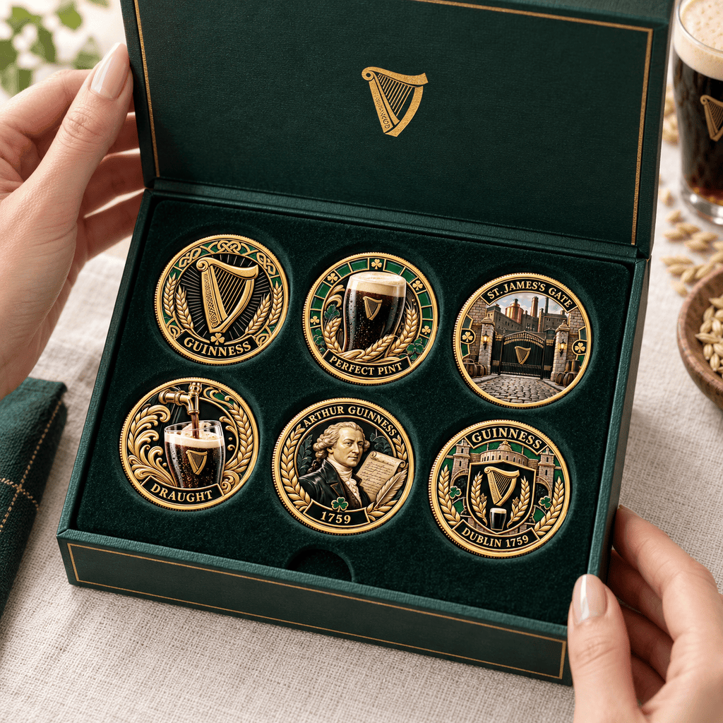 GNSB Premium Commemorative Coin Set NPL