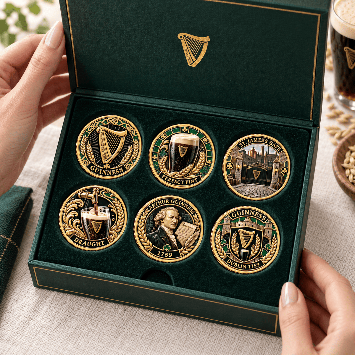 GNSB Premium Commemorative Coin Set NPL