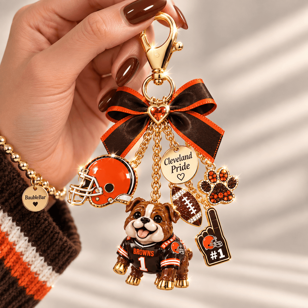 Premium CLVB Keychain BMD