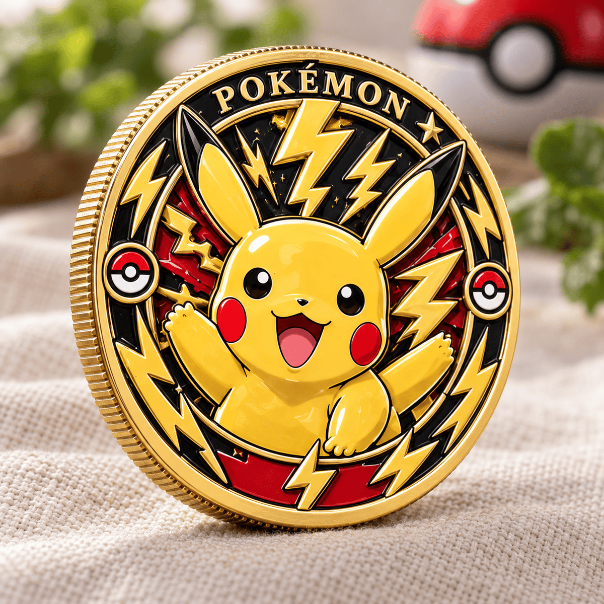 PKM Premium Commemorative Coin Set NPL