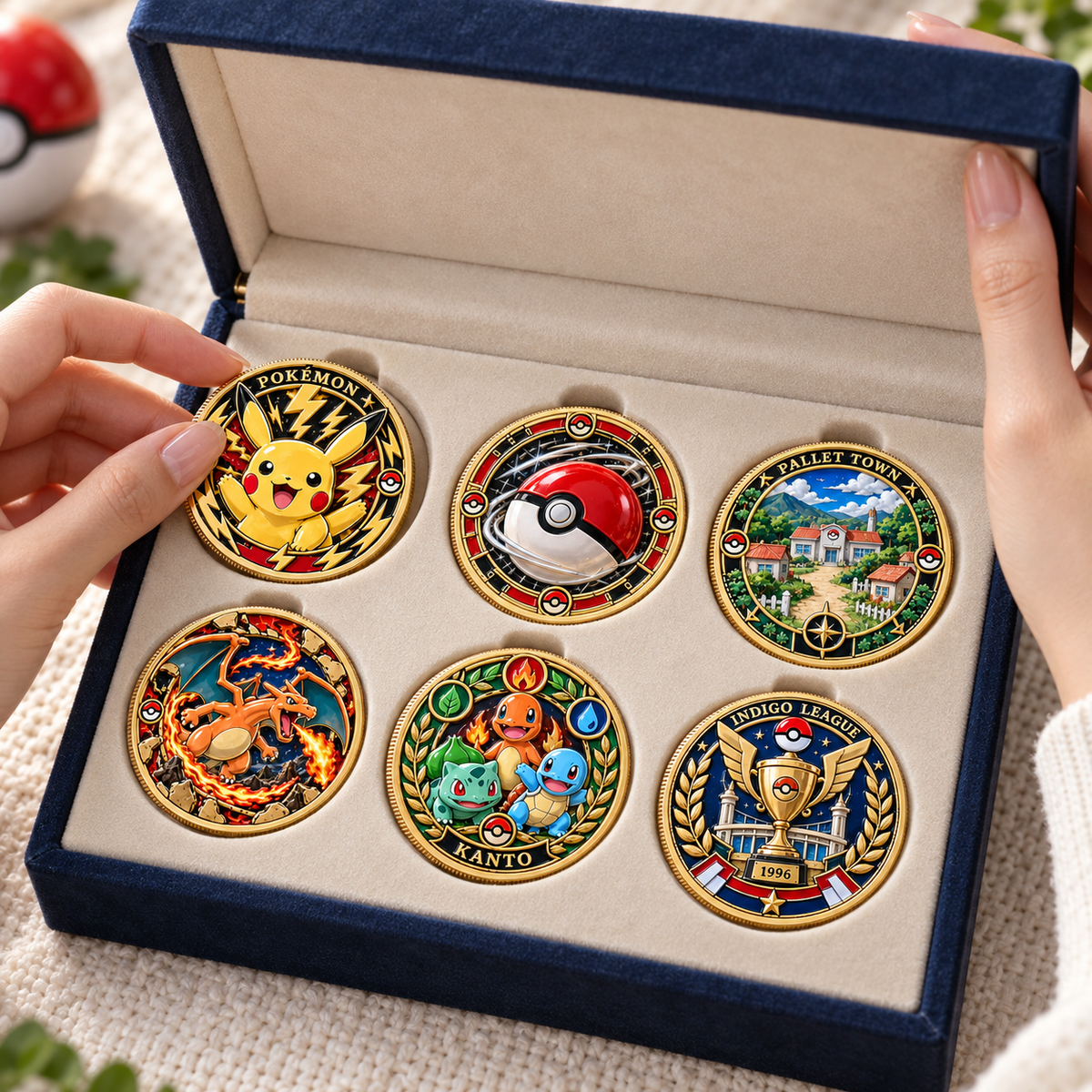 PKM Premium Commemorative Coin Set NPL