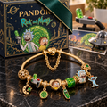RICKM Gold Charm Bracelet Set PTKL
