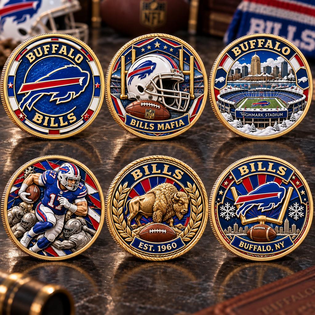 BFBL Premium Commemorative Coin Set NPL