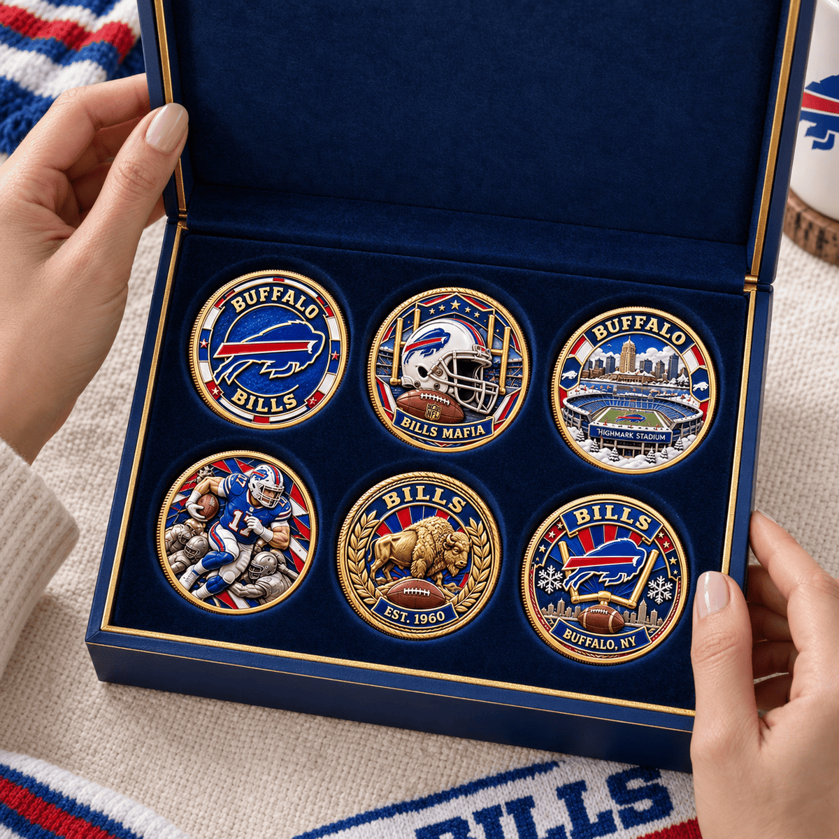 BFBL Premium Commemorative Coin Set NPL
