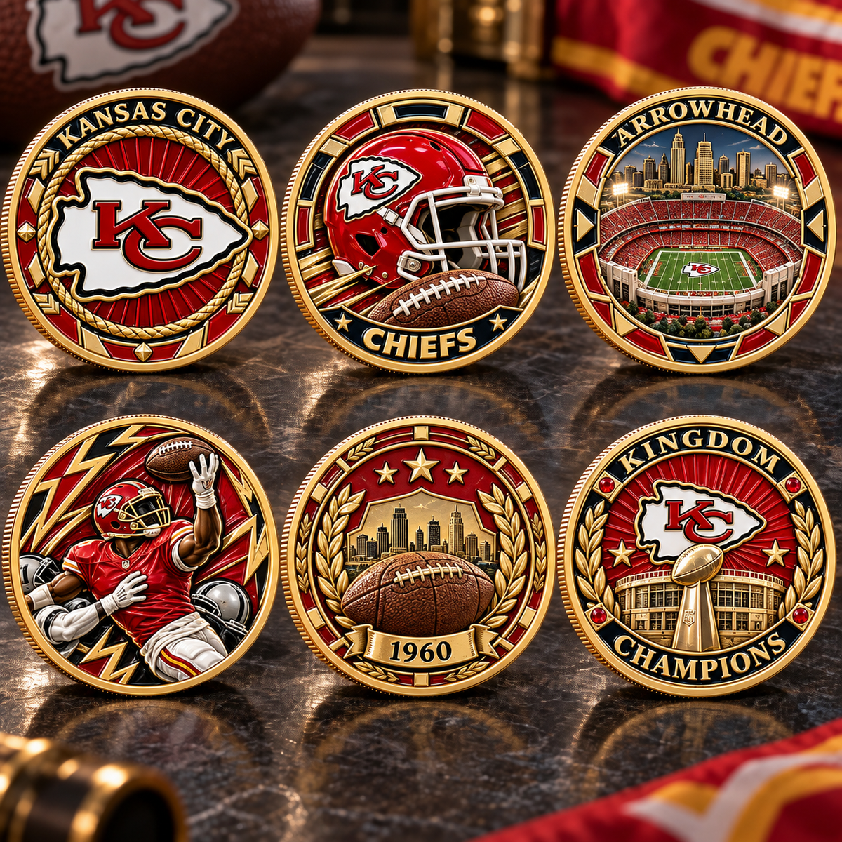 KCC Premium Commemorative Coin Set NPL