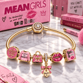 MGL Gold Charm Bracelet Set PTT