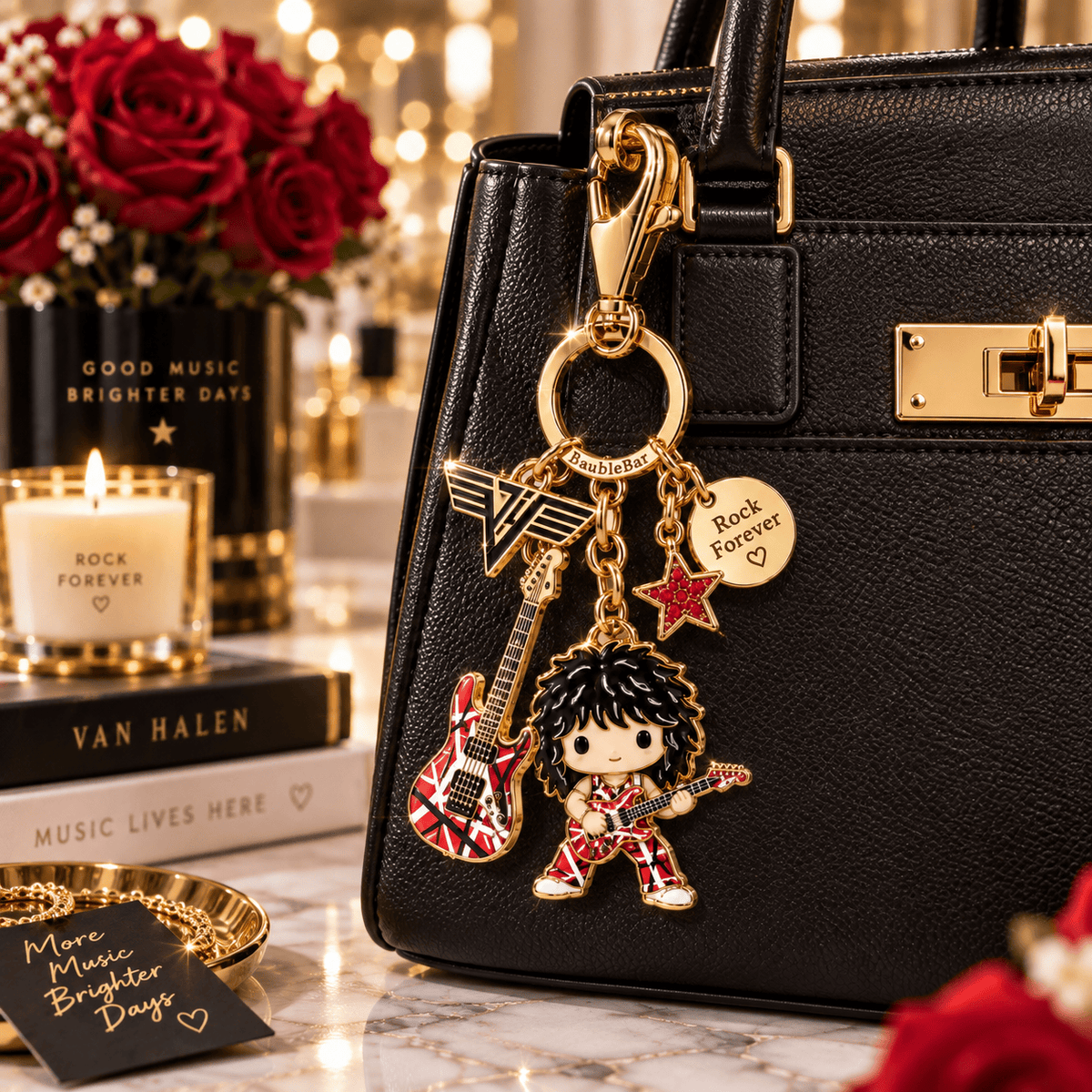 Premium VHL Keychain BMD