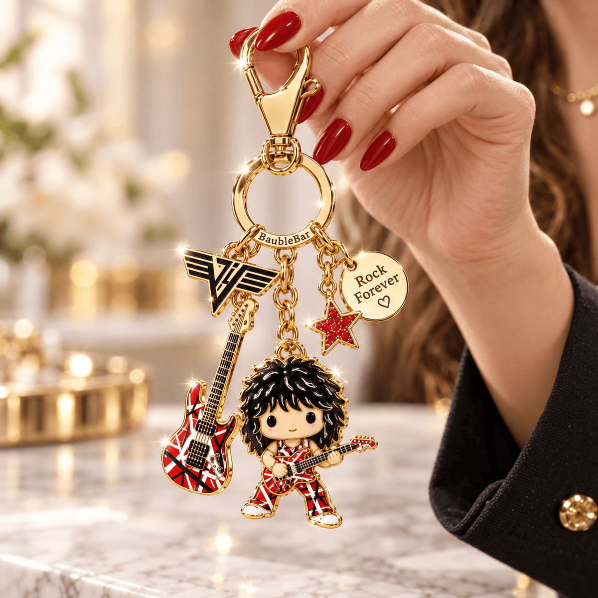 Premium VHL Keychain BMD