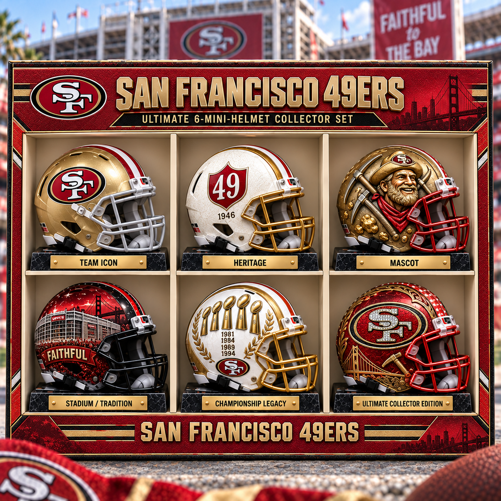 Premium SF49 Mini Helmet Collection NPL