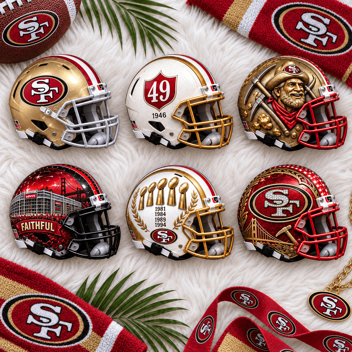 Premium SF49 Mini Helmet Collection NPL