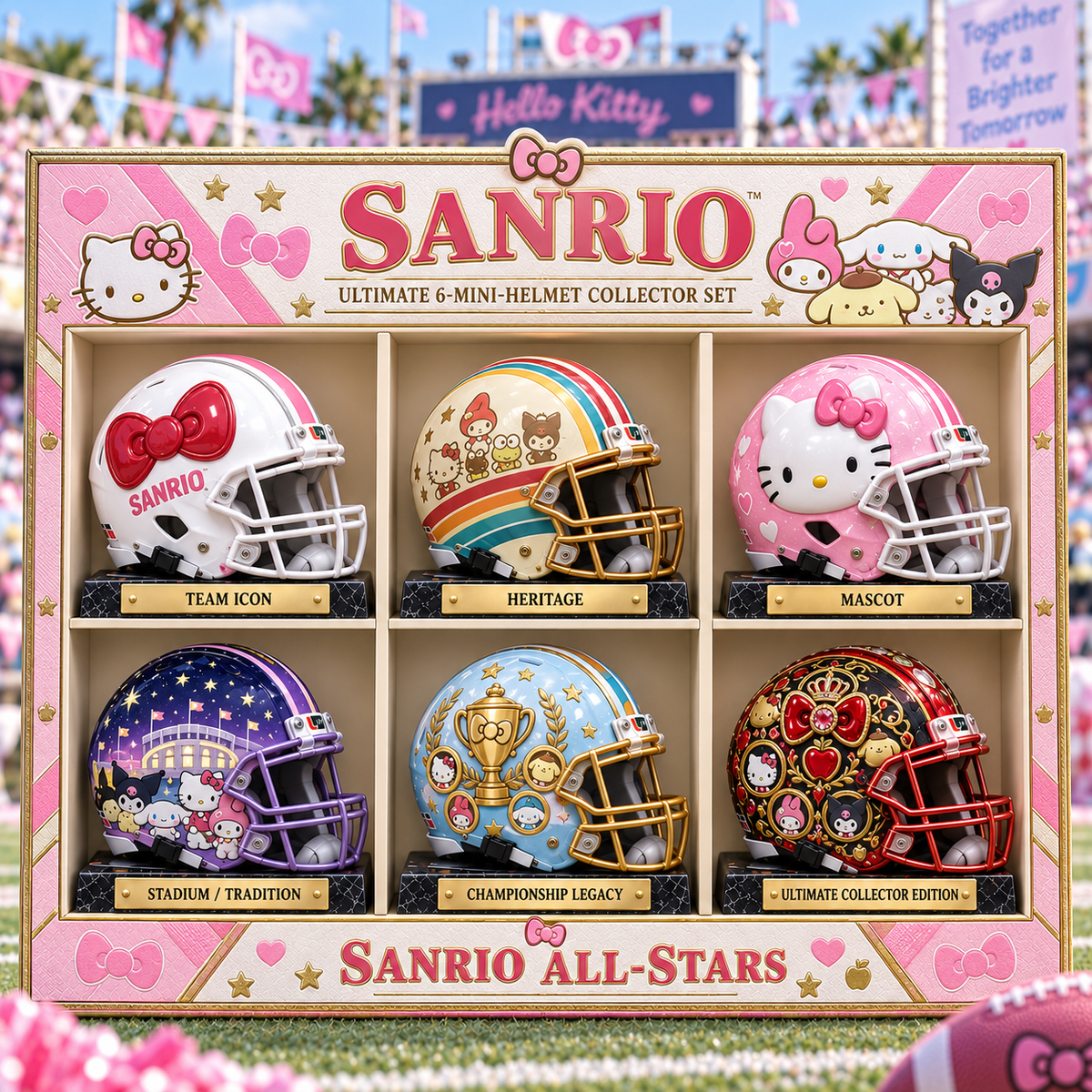 Premium SRIO Mini Helmet Collection NPL