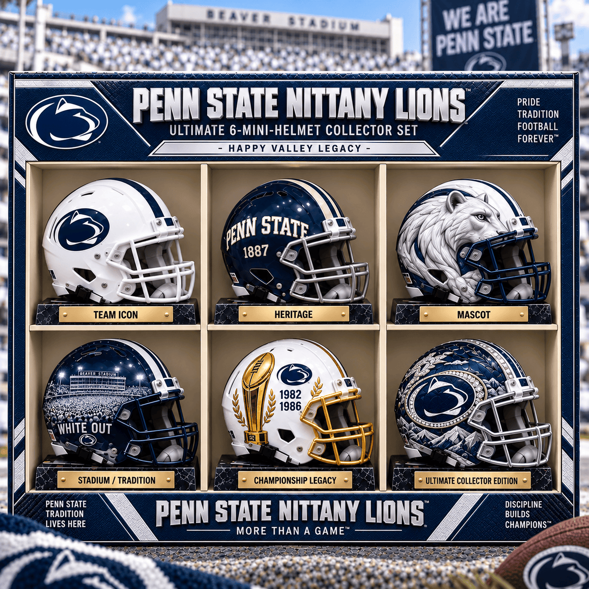 Premium PSNL Mini Helmet Collection NPL