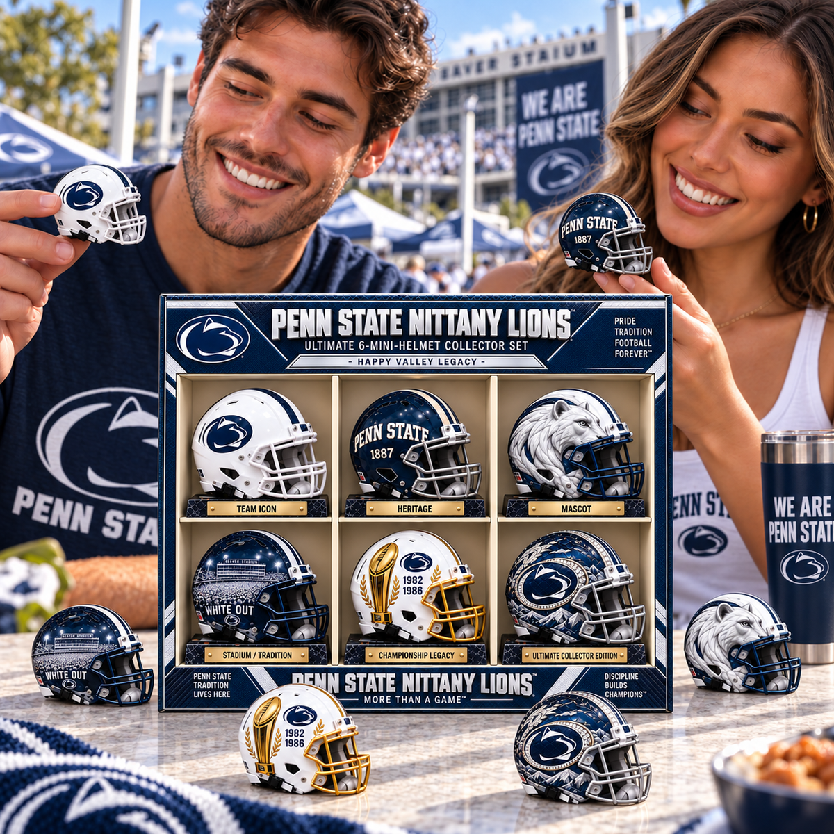 Premium PSNL Mini Helmet Collection NPL