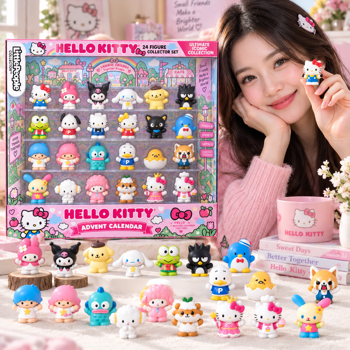 HLKT Little People Collector Set TTNL