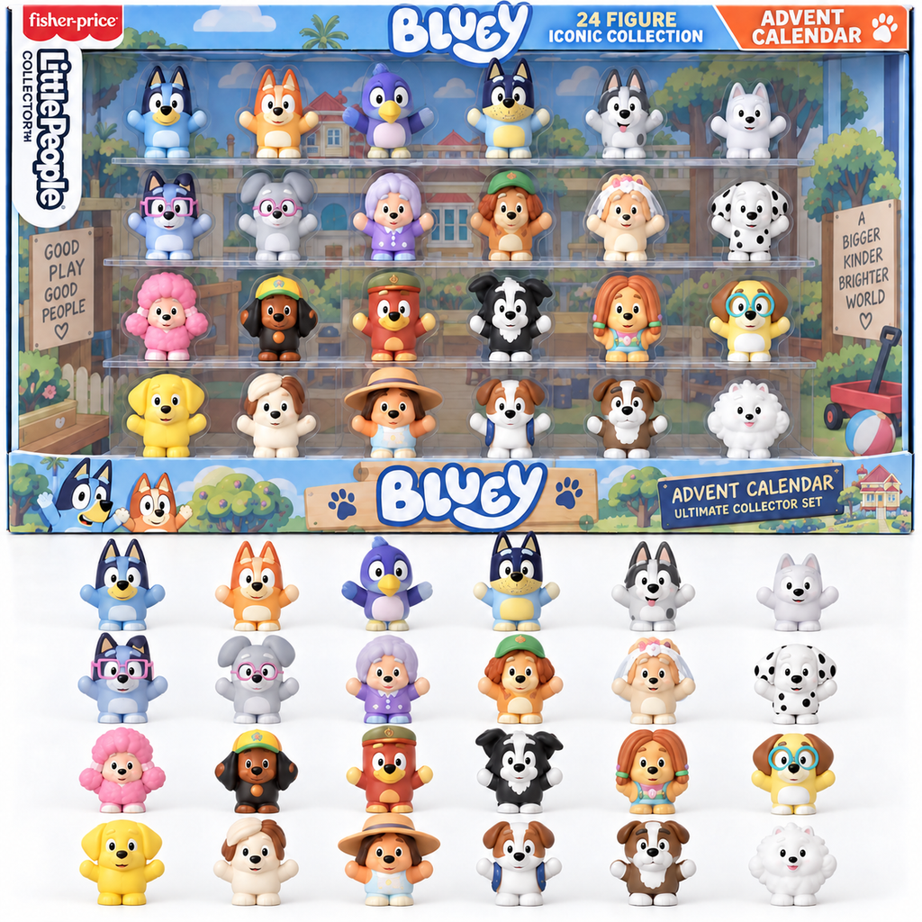 BLU Little People Collector Set TTNL