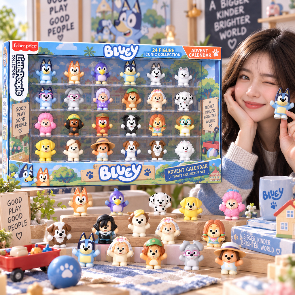 BLU Little People Collector Set TTNL