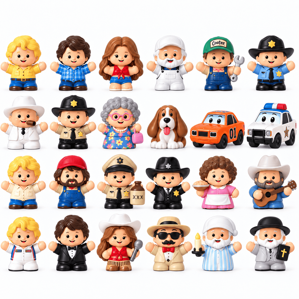 TDH Little People Collector Set TTNL