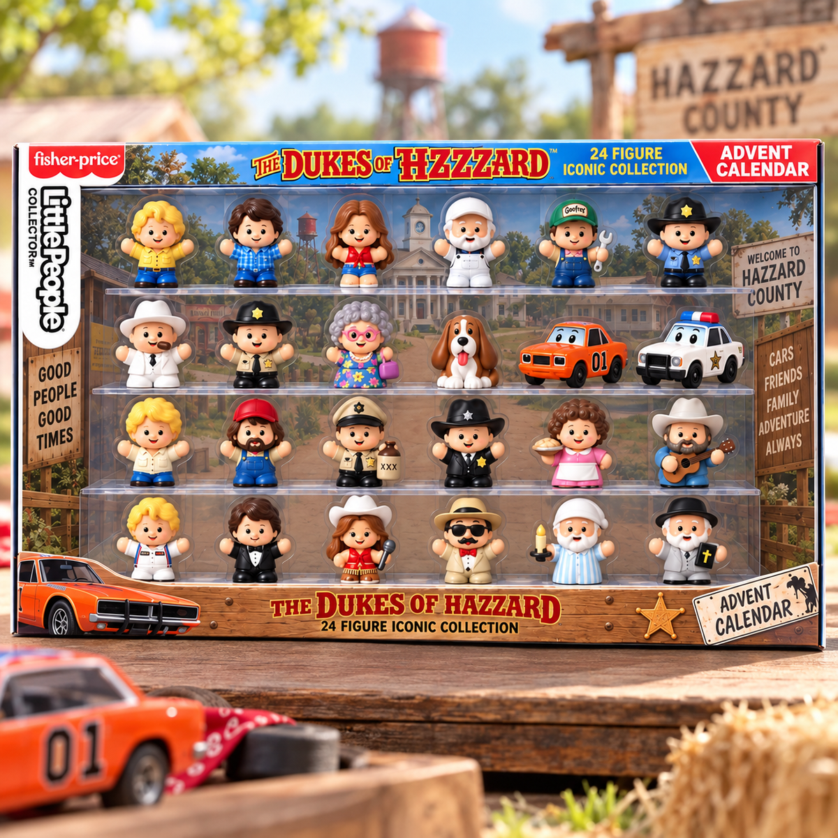 TDH Little People Collector Set TTNL
