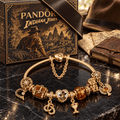 IDJ Gold Charm Bracelet Set PTKL