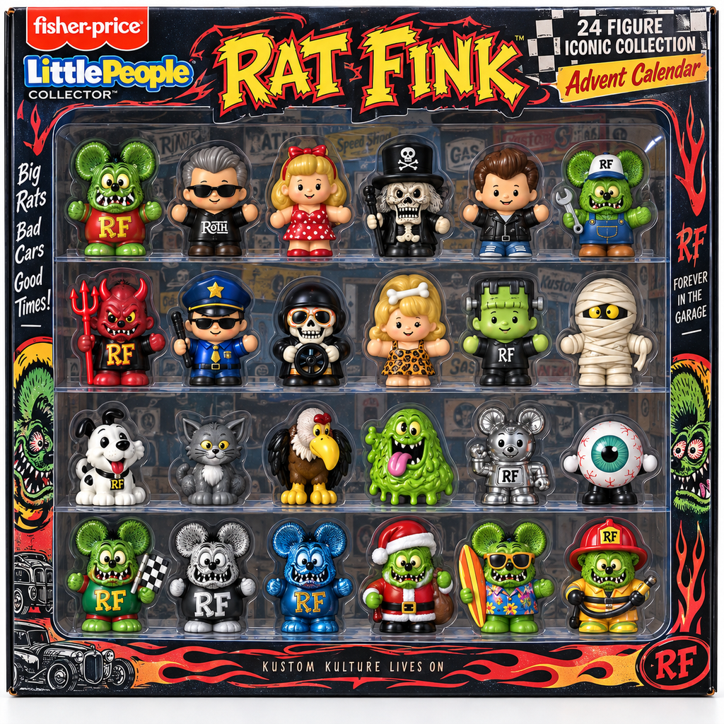 RFK Little People Collector Set TTNL