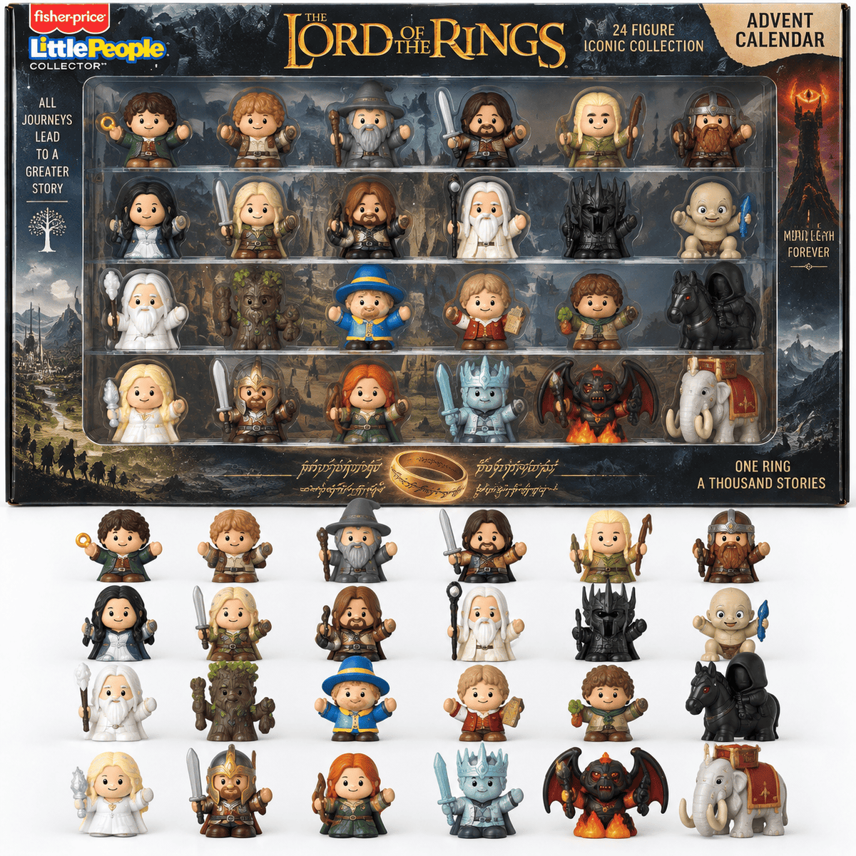 LOTR Little People Collector Set TTNL
