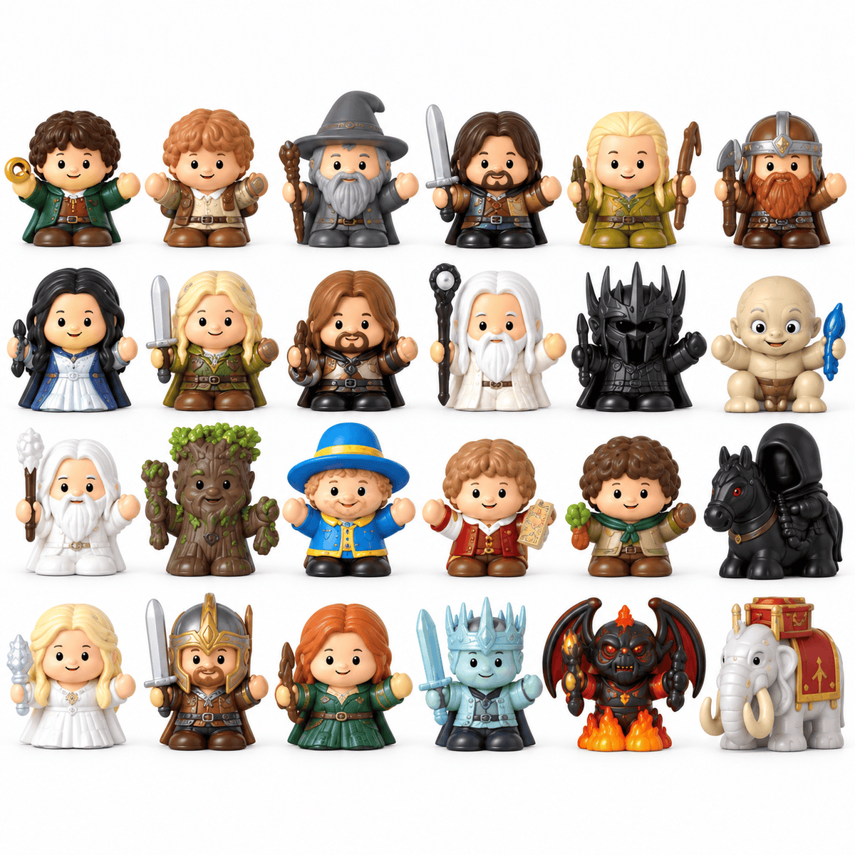 LOTR Little People Collector Set TTNL