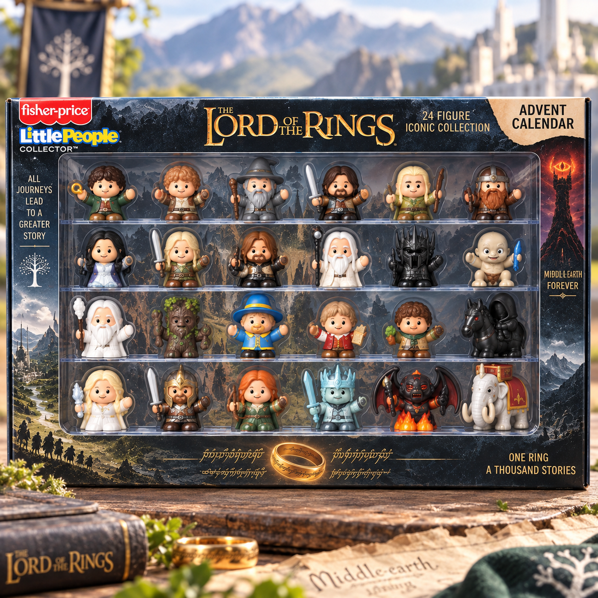 LOTR Little People Collector Set TTNL